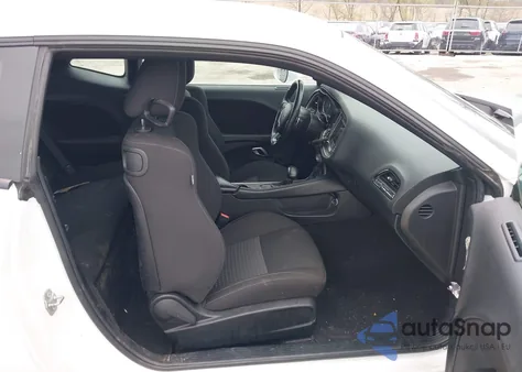 2022 Dodge Challenger Gt Awd из США, поврежденный, VIN 2C3CDZKG5NH205854